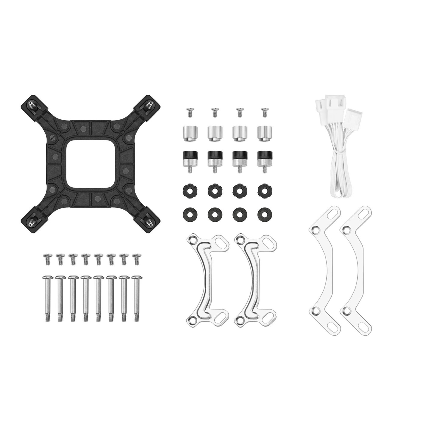 СВО Deepcool LE240 V2 White (R-LE240-WHAMMN-G-2)