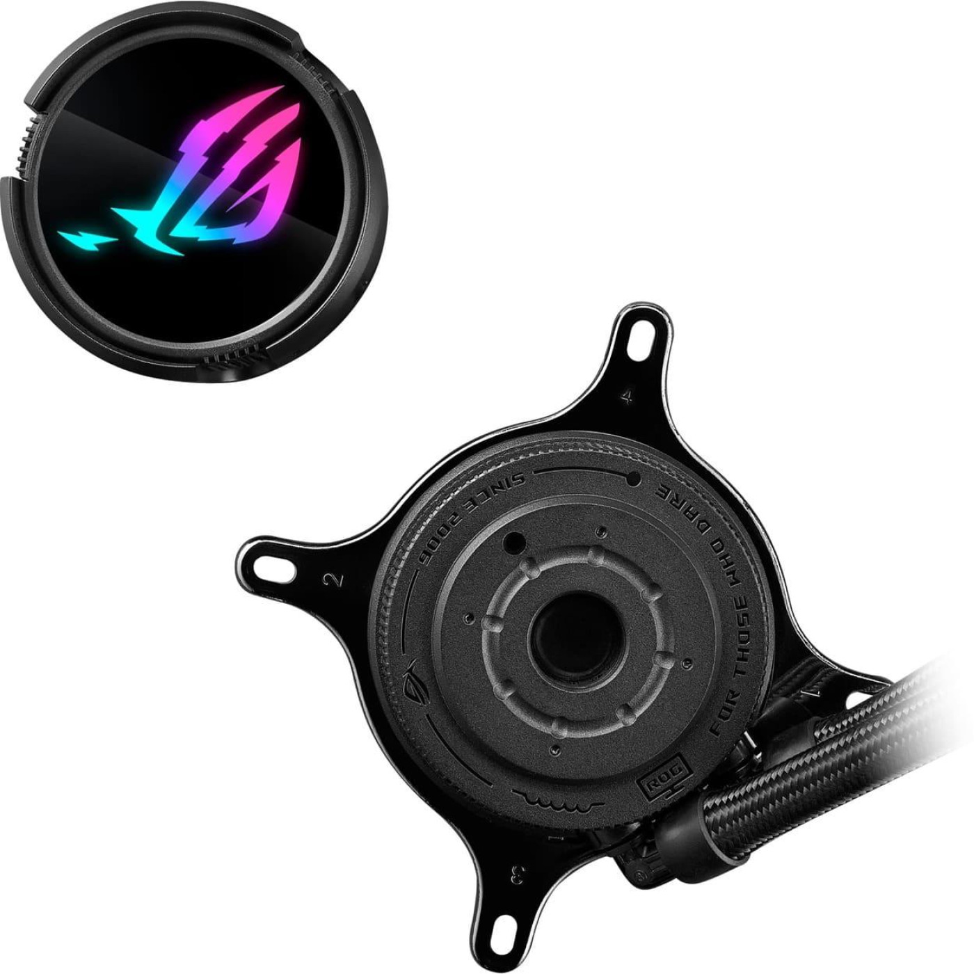 СВО ASUS ROG Strix LC III 360 Black (90RC00T0-M0UAY0)