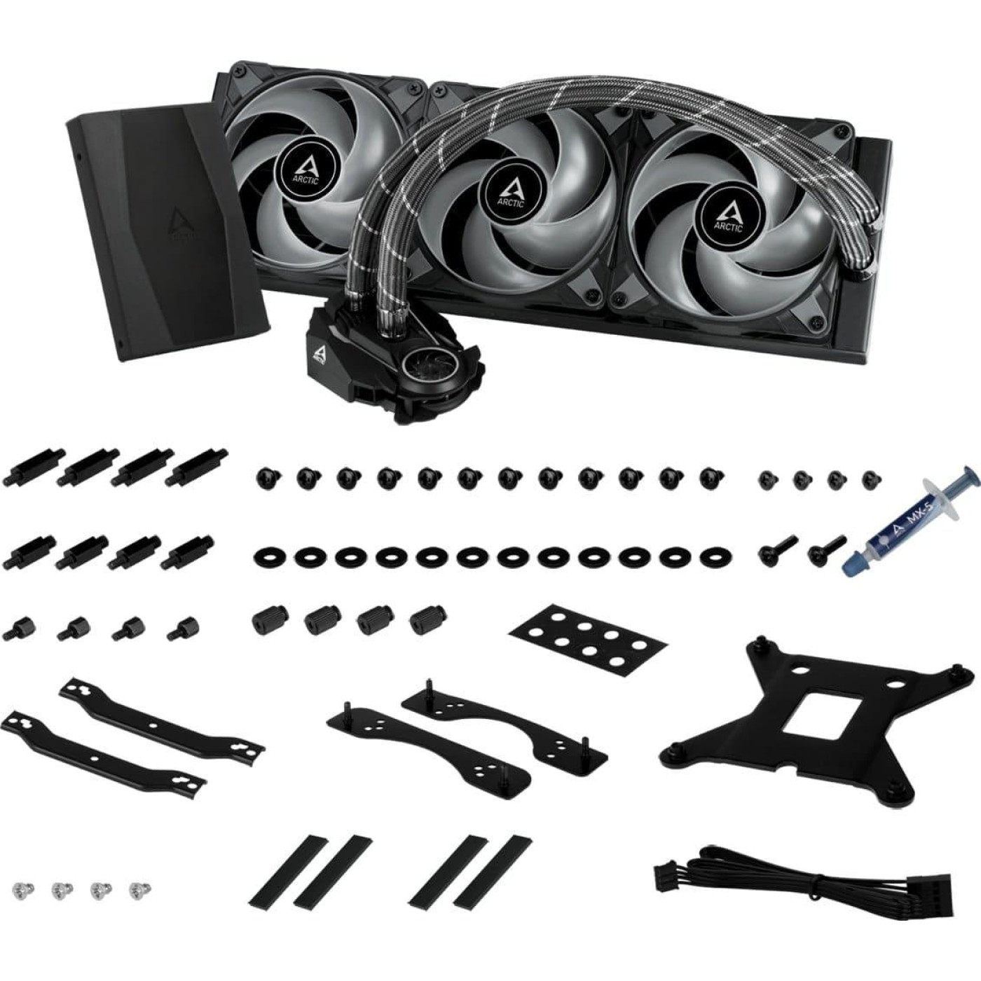СВО Arctic Liquid Freezer II 360 RGB (ACFRE00100A) (amd) ((amd)) Б/у,U1