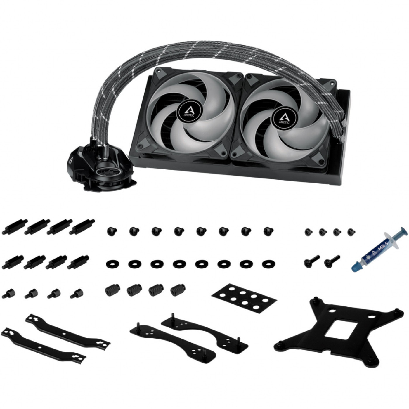 СВО Arctic Liquid Freezer II 280 A-RGB 1700 (ACFRE00106A) Б/в,U1