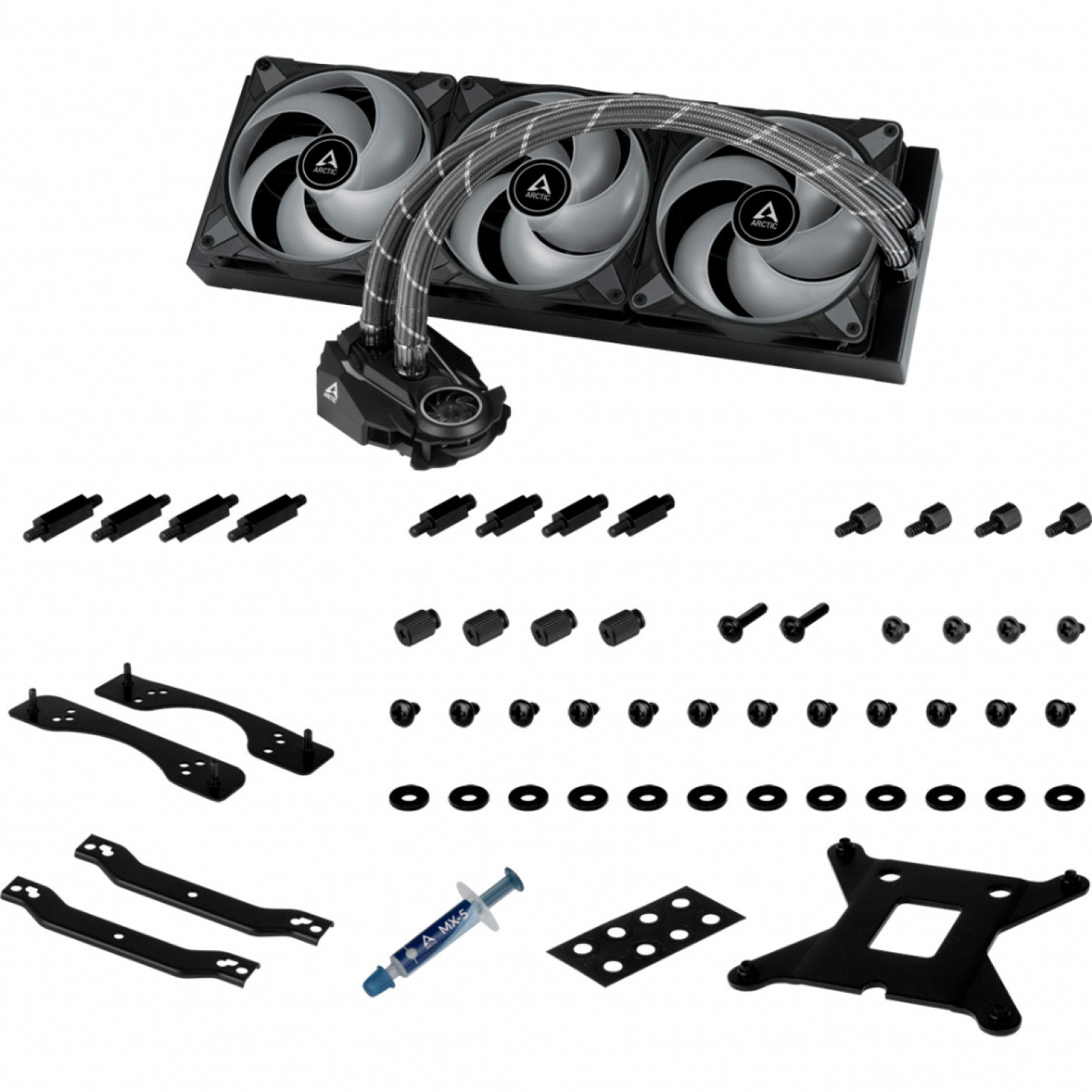 СВО Arctic Liquid Freezer II 420 A-RGB 1700 AM5 (ACFRE00109A) Б/у