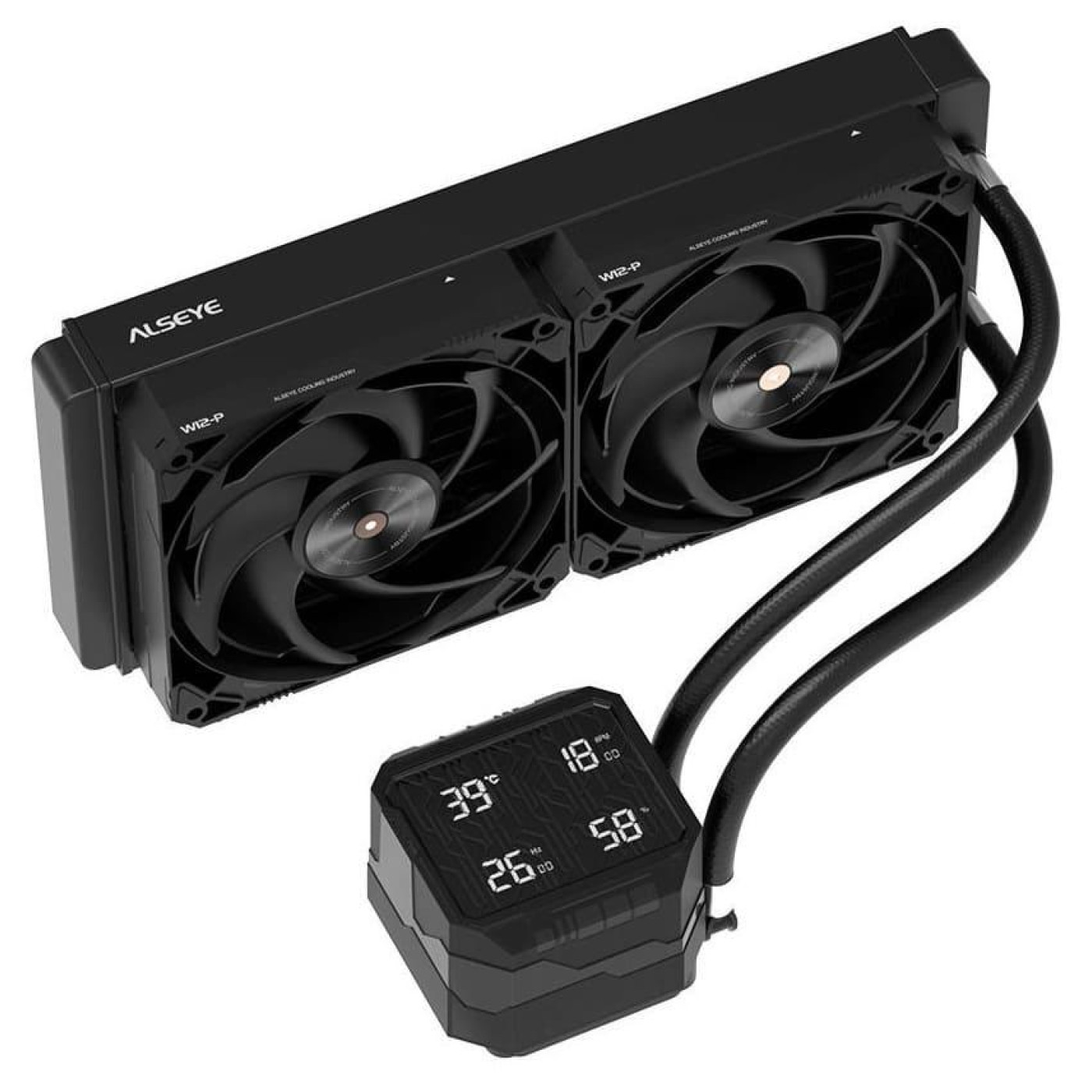 СВО Alseye Q240 Plus Black (AS.02.11.0021)