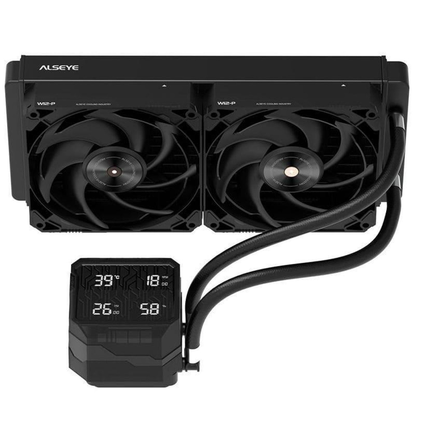 СВО Alseye Q240 Plus Black (AS.02.11.0021)