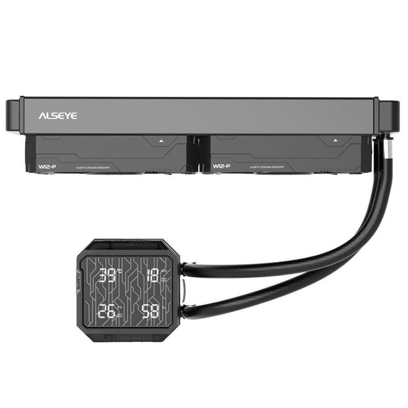 СВО Alseye Q240 Plus Black (AS.02.11.0021)