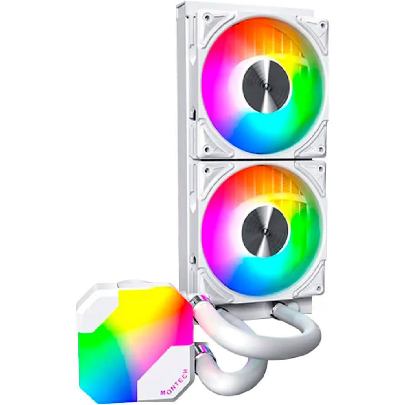СВО MONTECH HyperFlow ARGB 240 White (HYPER FLOW ARGB 240 (W))
