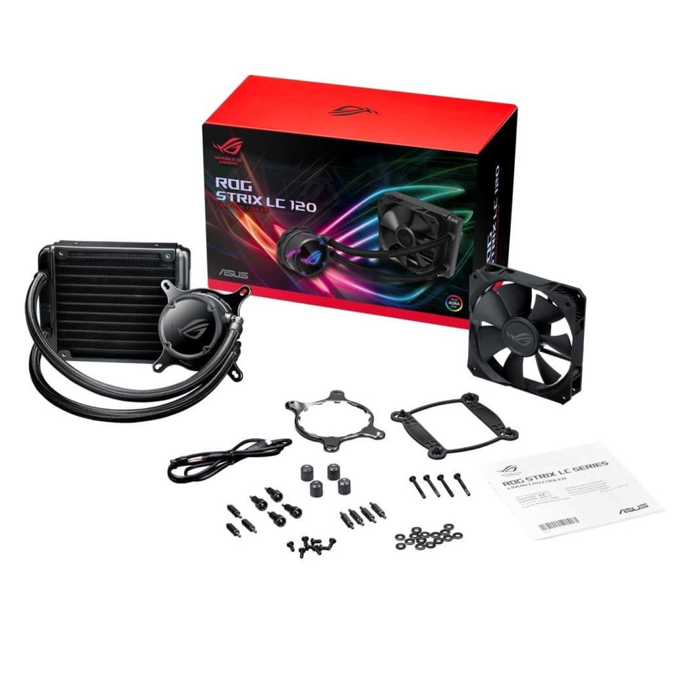 СВО ASUS ROG Strix LC 120 (90RC0050-M0UAY0)