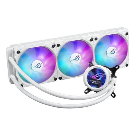 СВО ASUS ROG Strix LC III 360 ARGB LCD White (90RC00W2-M0UAY0)