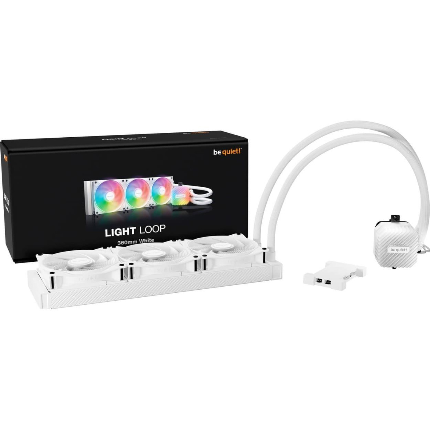 СВО Be quiet! LIGHT LOOP 360mm White (BW023)