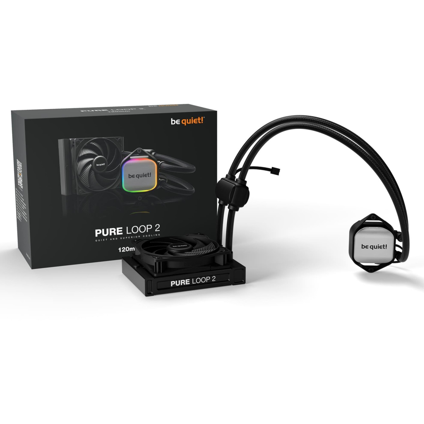 СВО Be quiet! PURE LOOP 2 120mm (BW016)