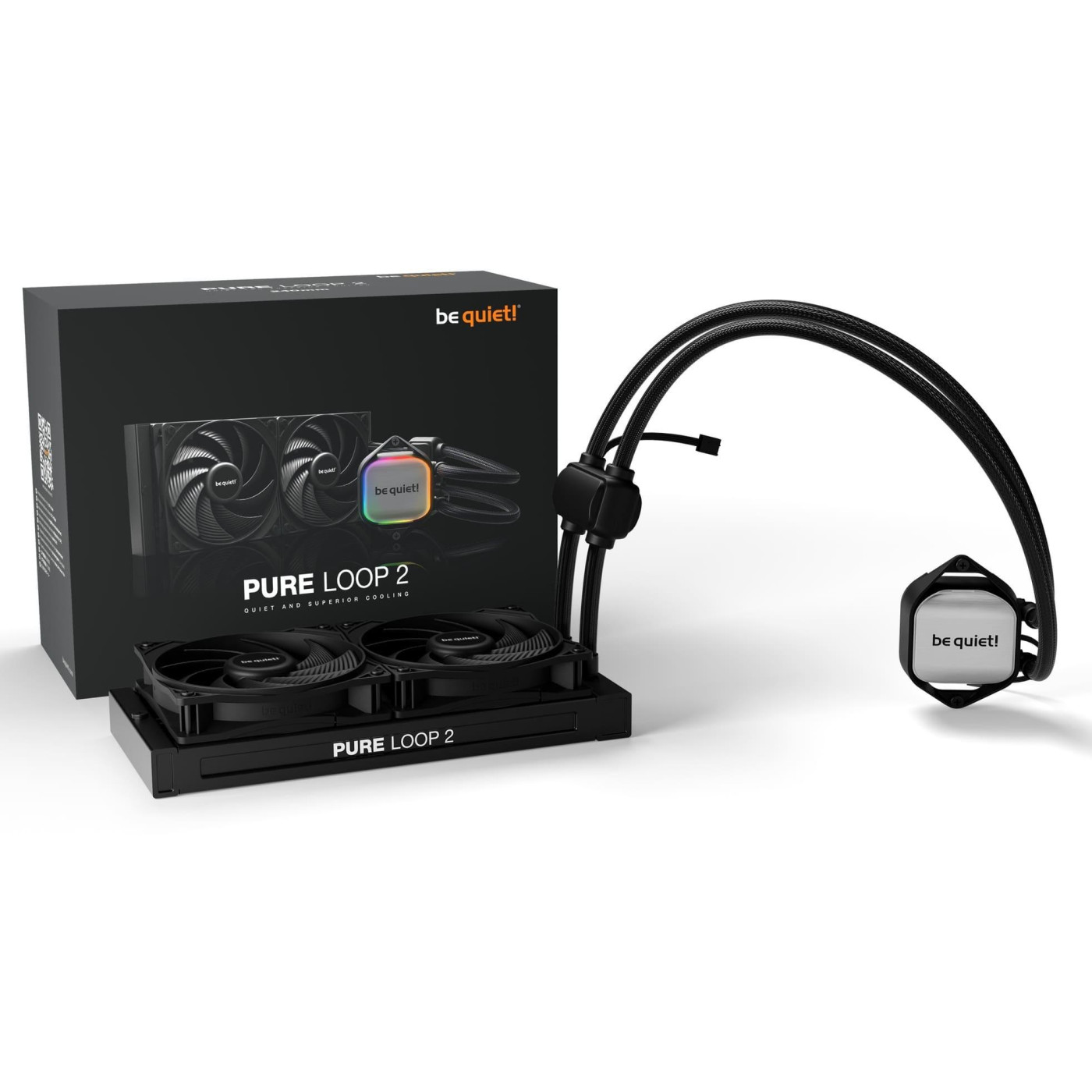 СВО Be quiet! PURE LOOP 2 240mm (BW017) Б/в