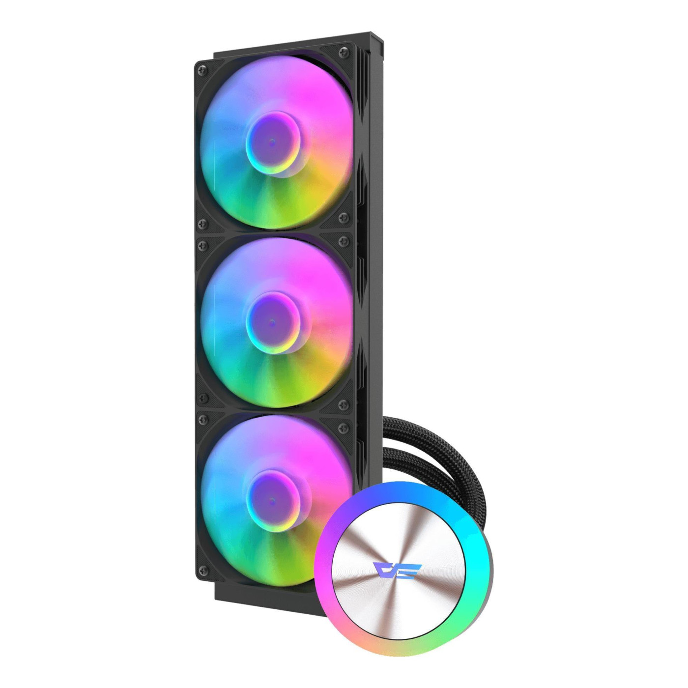 СВО Darkflash DG360 Black (DG360 BLACK)