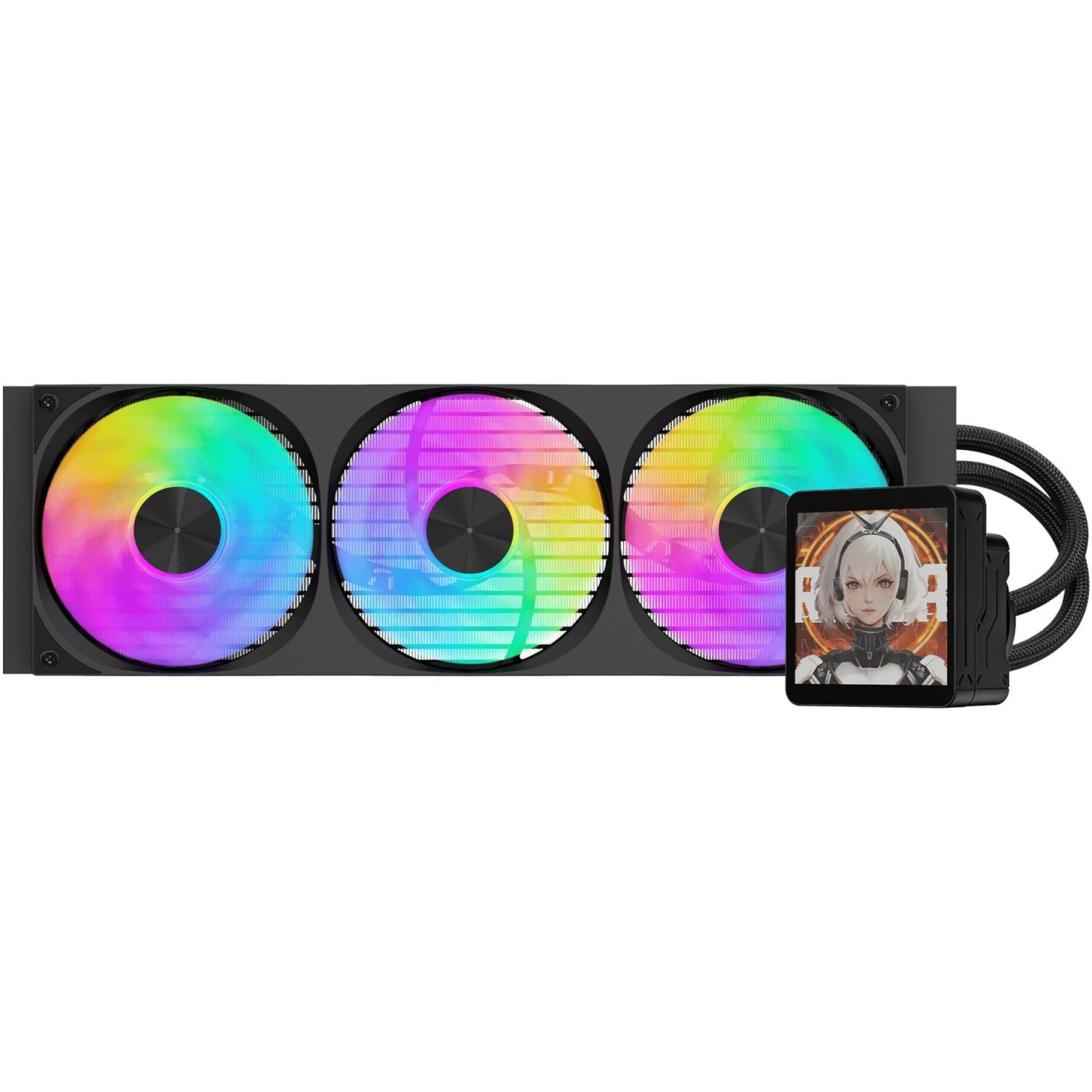 СВО Darkflash DARK FLASH DV360S MAX Black (DV360S MAX BLACK)