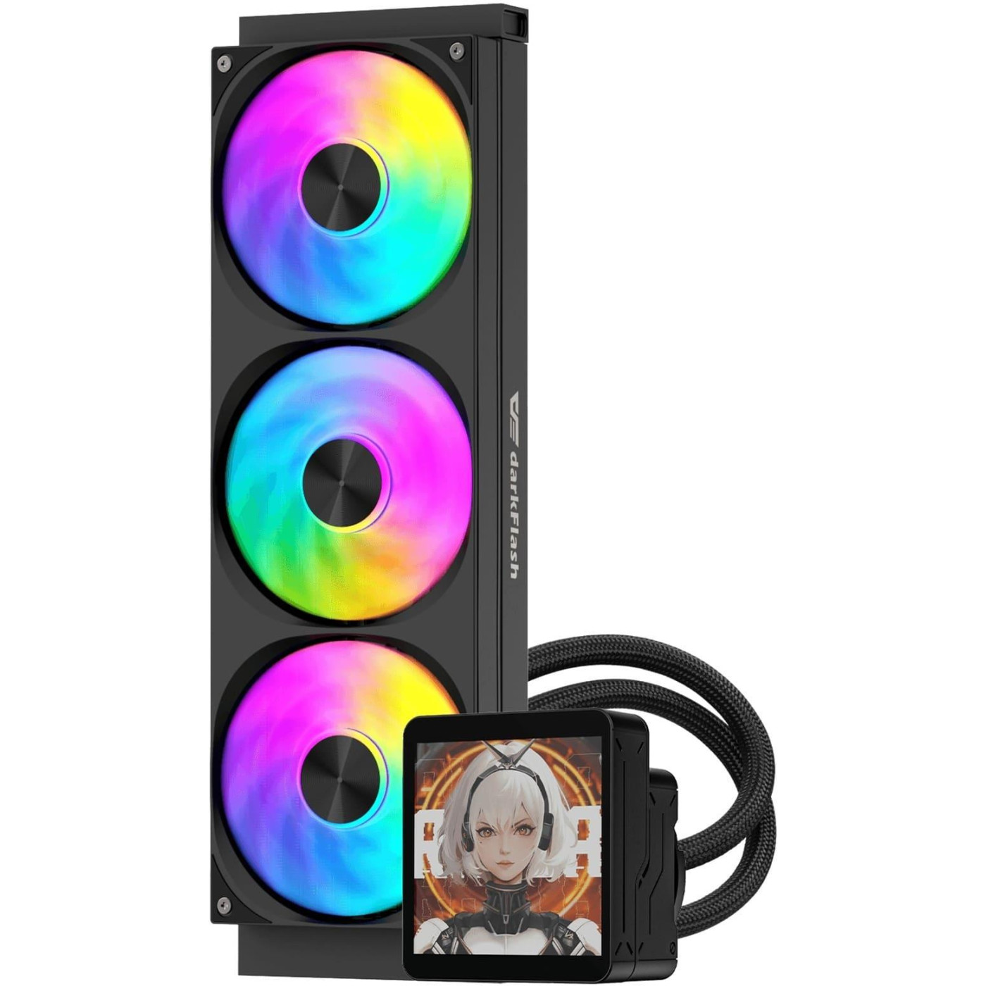 СВО Darkflash DARK FLASH DV360S MAX Black (DV360S MAX BLACK)