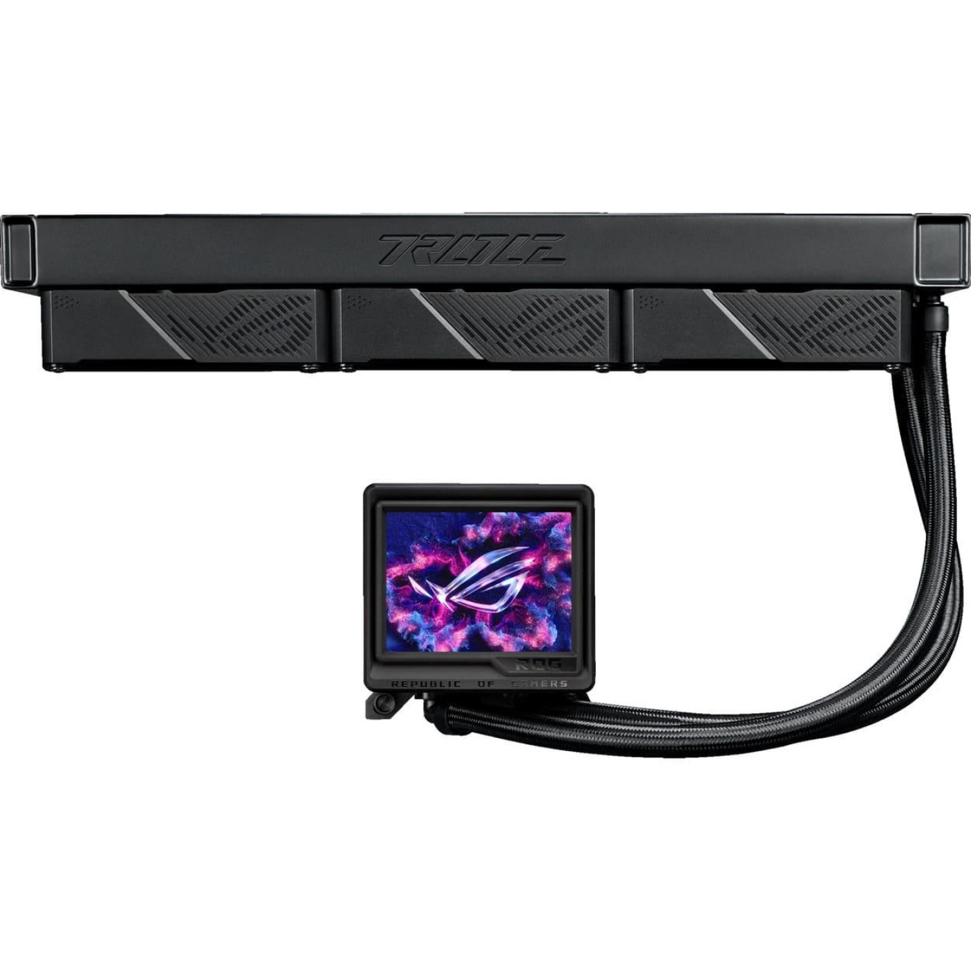 СВО ASUS ROG Ryujin III 360 ARGB Extreme Black (90RC0131-M0EAY0)