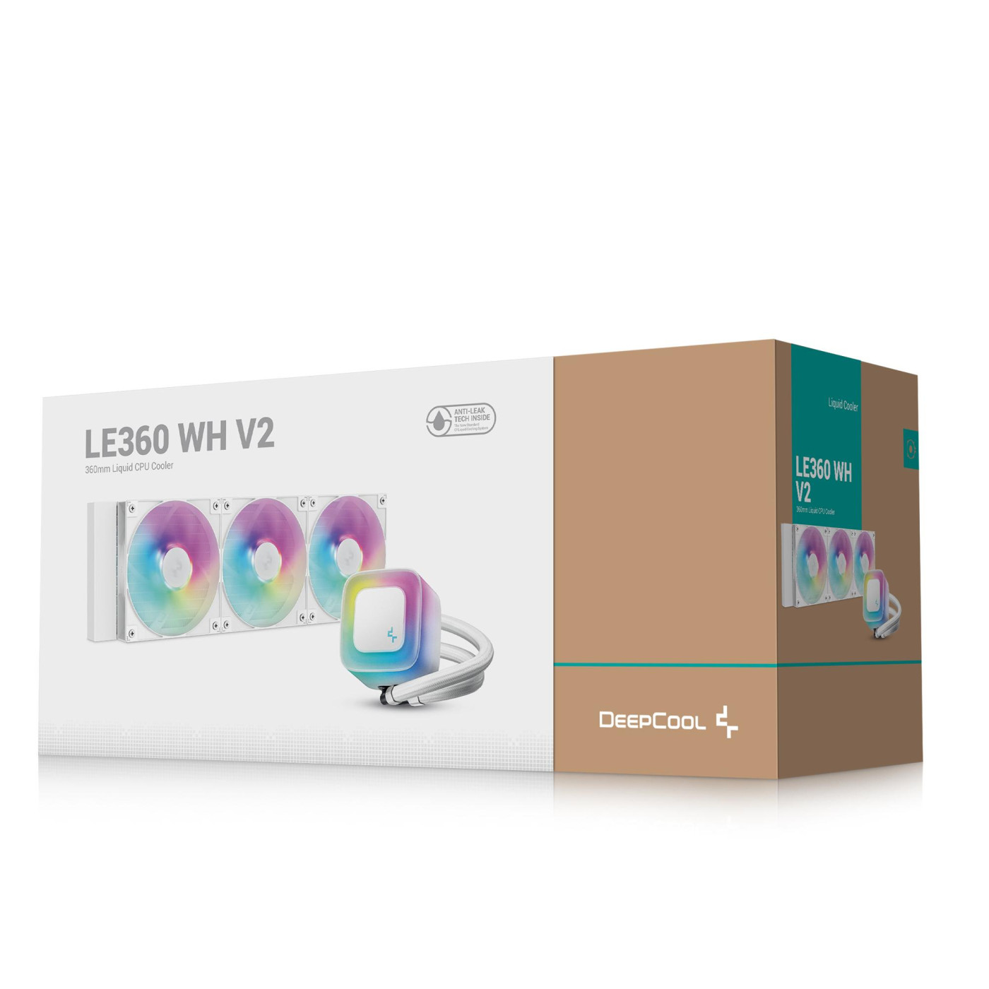 СВО Deepcool LE360 V2 White (R-LE360-WHAMMN-G-2)