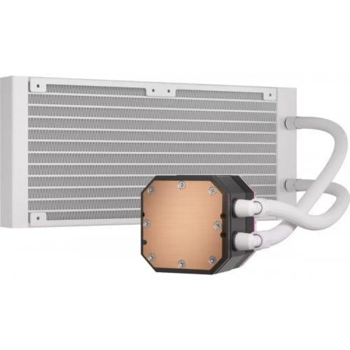 СВО Corsair iCUE H100i ELITE CAPELLIX XT White, 240mm Radiator (CW-9060072-WW)