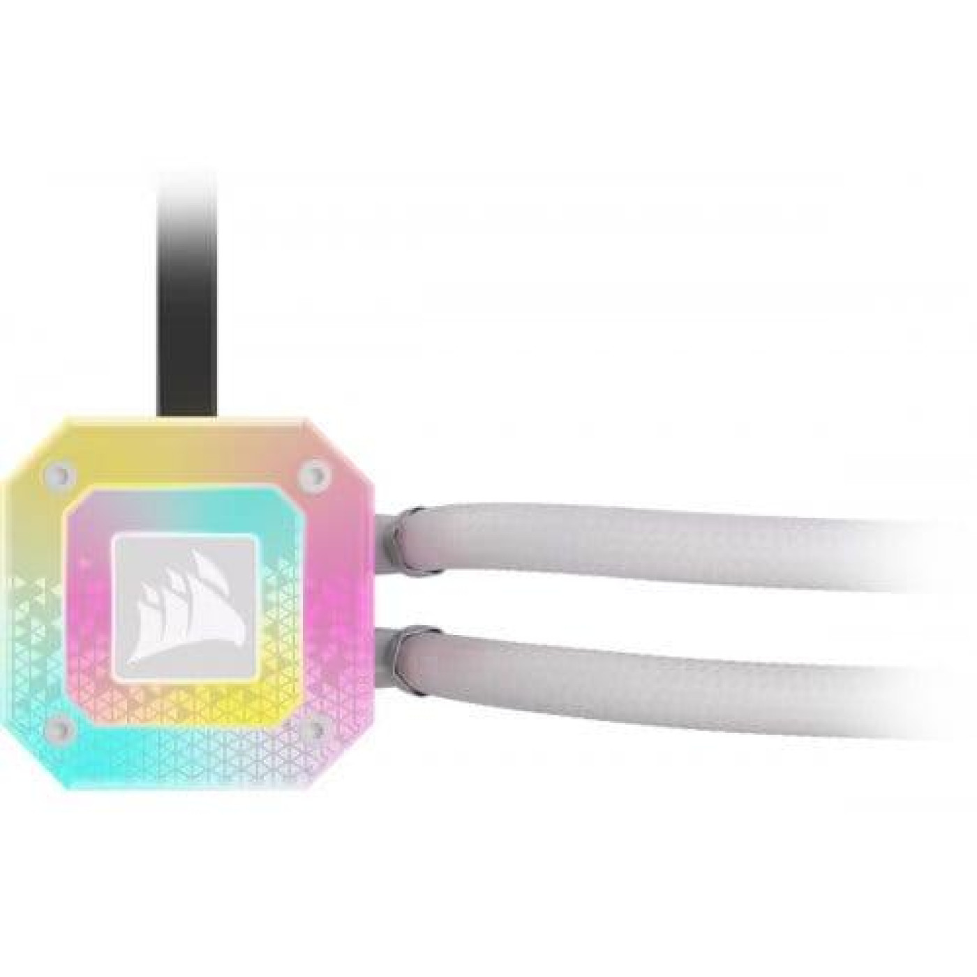 СВО Corsair iCUE H100i ELITE CAPELLIX XT White, 240mm Radiator (CW-9060072-WW)