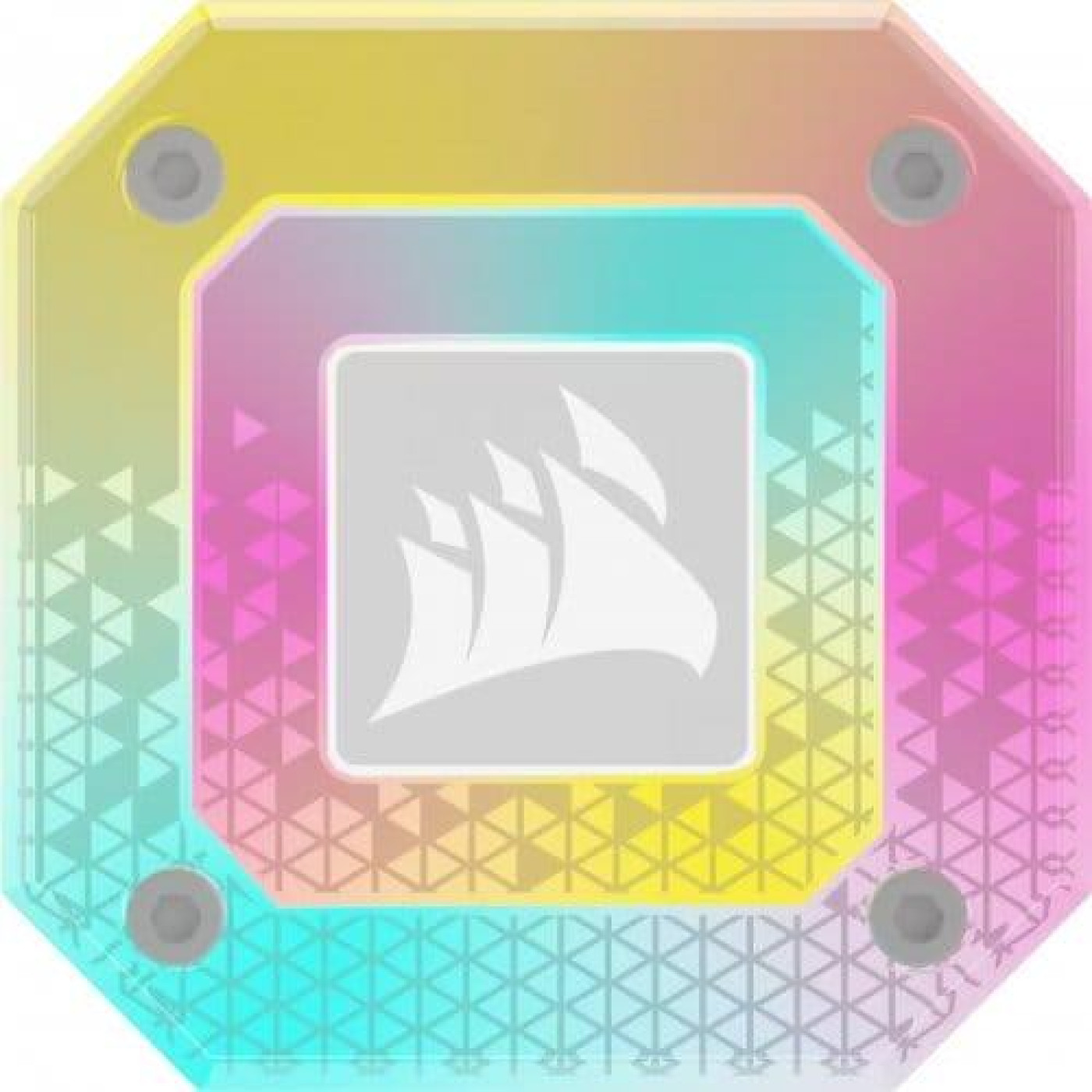 СВО Corsair iCUE H100i ELITE CAPELLIX XT White, 240mm Radiator (CW-9060072-WW)