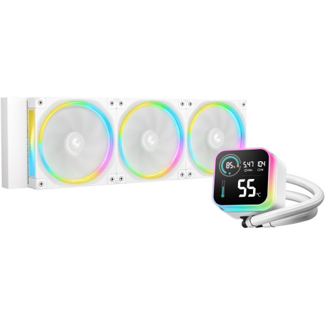 СВО Deepcool LQ360 Ultra ARGB WH (R-LQ360-WHASMC-G-1)