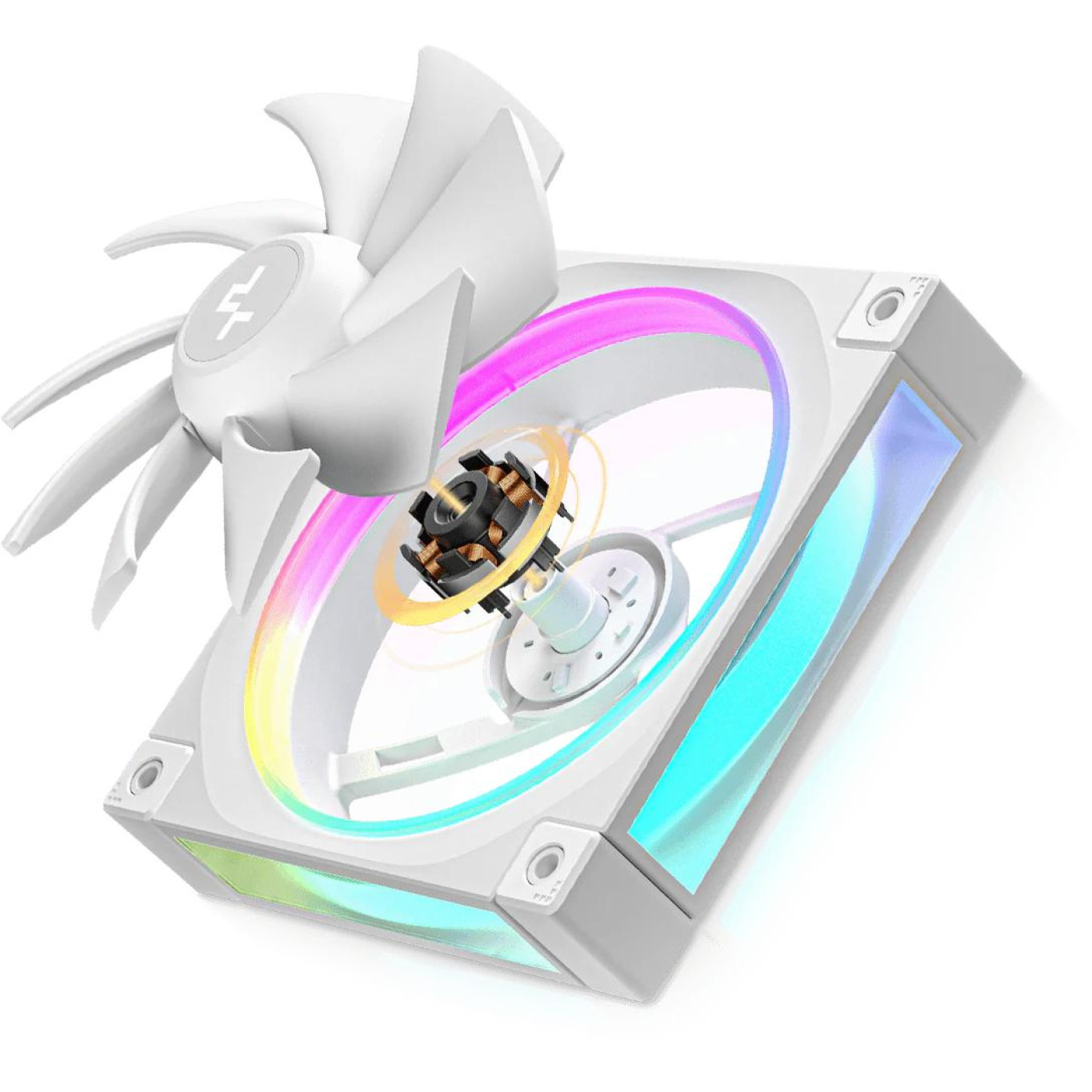 СВО Deepcool LQ360 Ultra ARGB WH (R-LQ360-WHASMC-G-1)