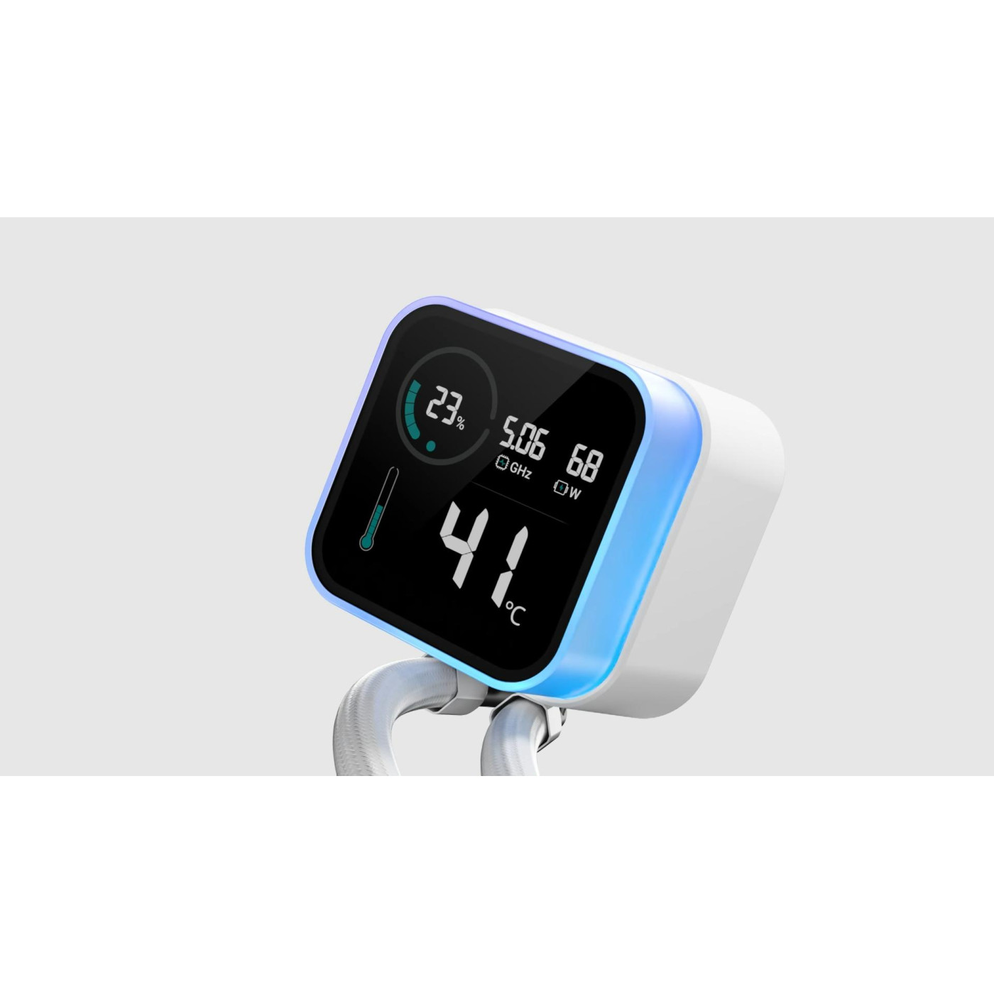 СВО Deepcool LQ360 Ultra ARGB WH (R-LQ360-WHASMC-G-1)