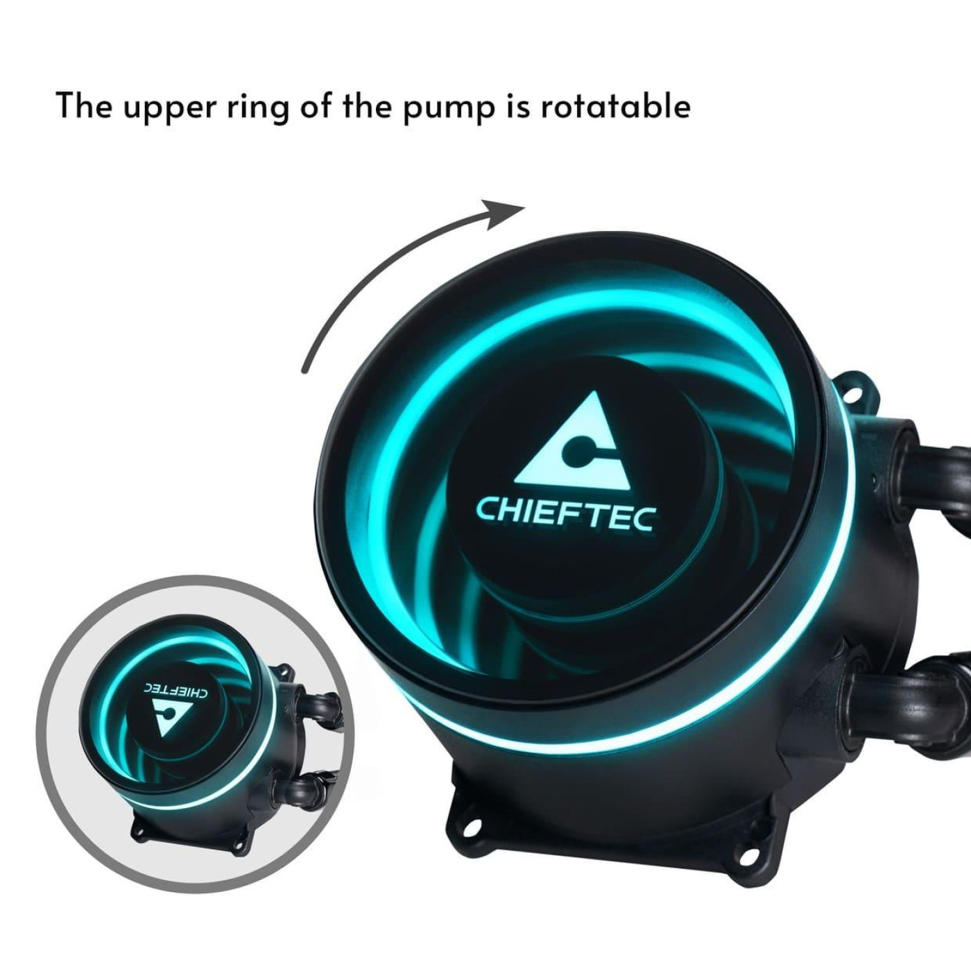 СВО Chieftec Iceberg 360 ARGB (CLC-360-RGB)