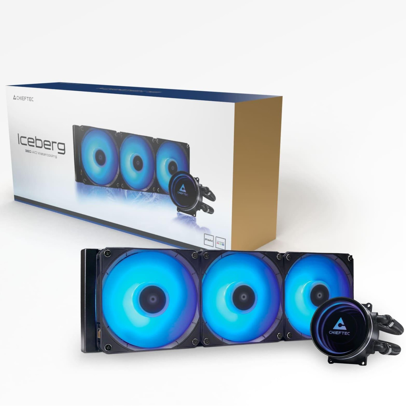 СВО Chieftec Iceberg 360 ARGB (CLC-360-RGB)