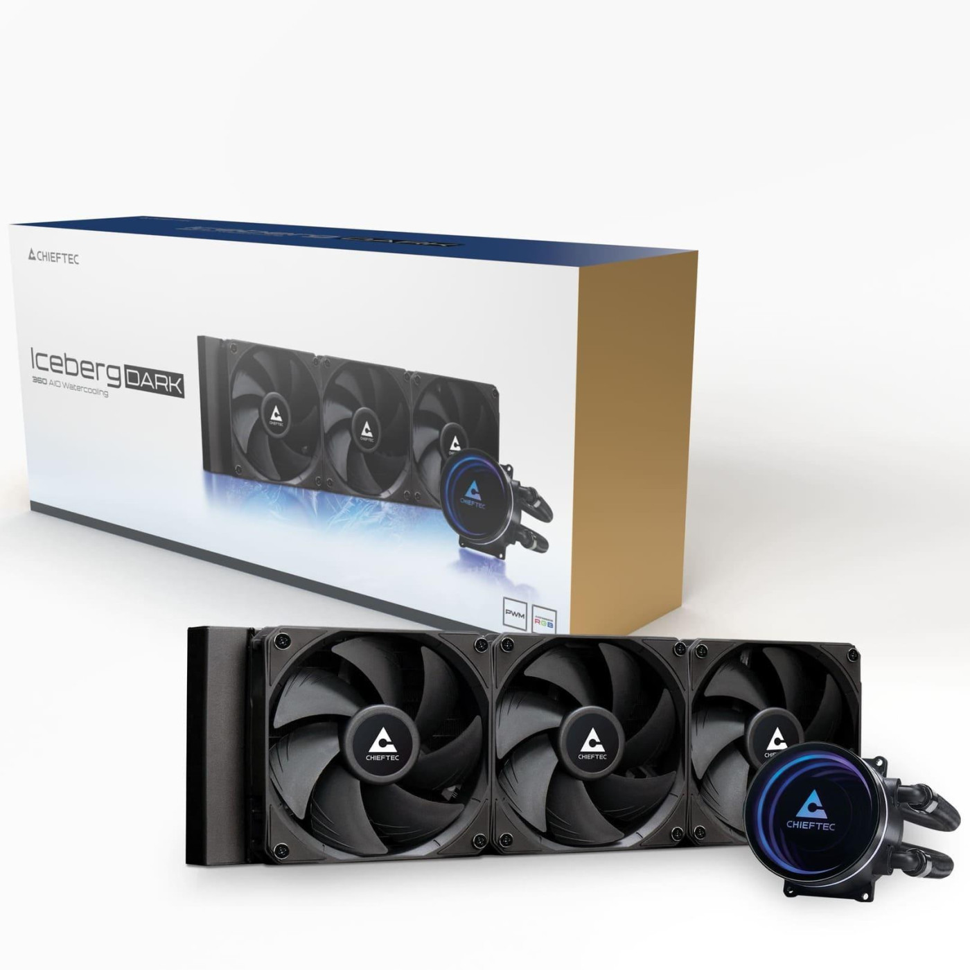 СВО Chieftec Iceberg 360 DARK (CLC-360-BLK)