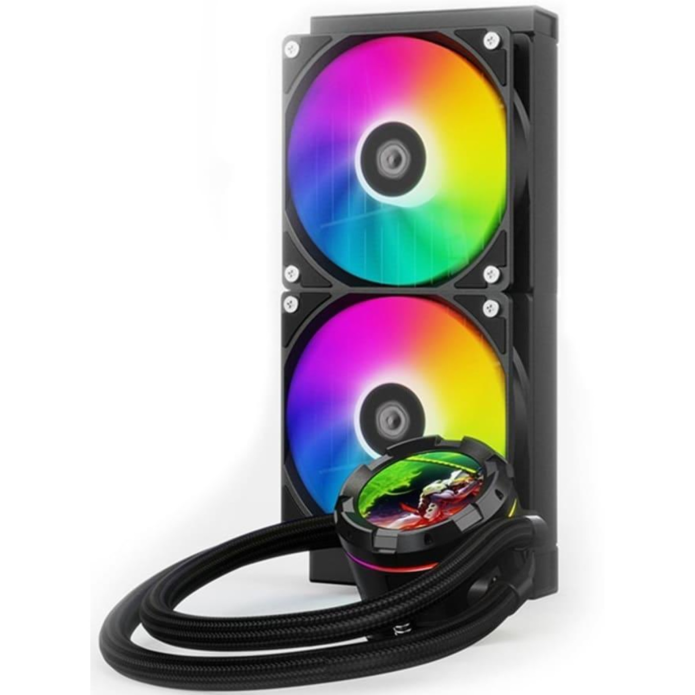 СВО ID-Cooling Space LCD SL240 XE (SL240 XE)