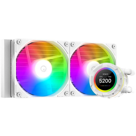 СВО ID-Cooling Space LCD SL240 XE White (SL240 XE White)