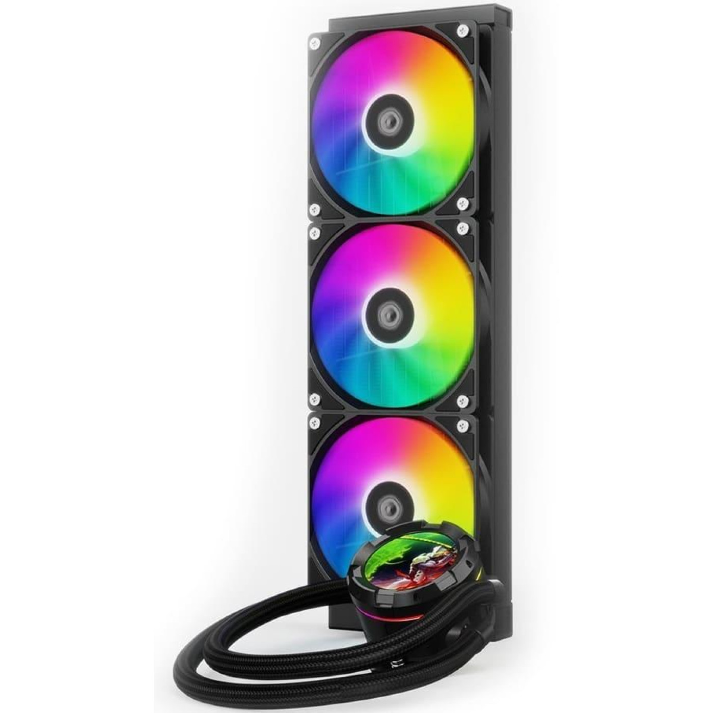 СВО ID-Cooling Space LCD SL360 XE (SL360 XE)