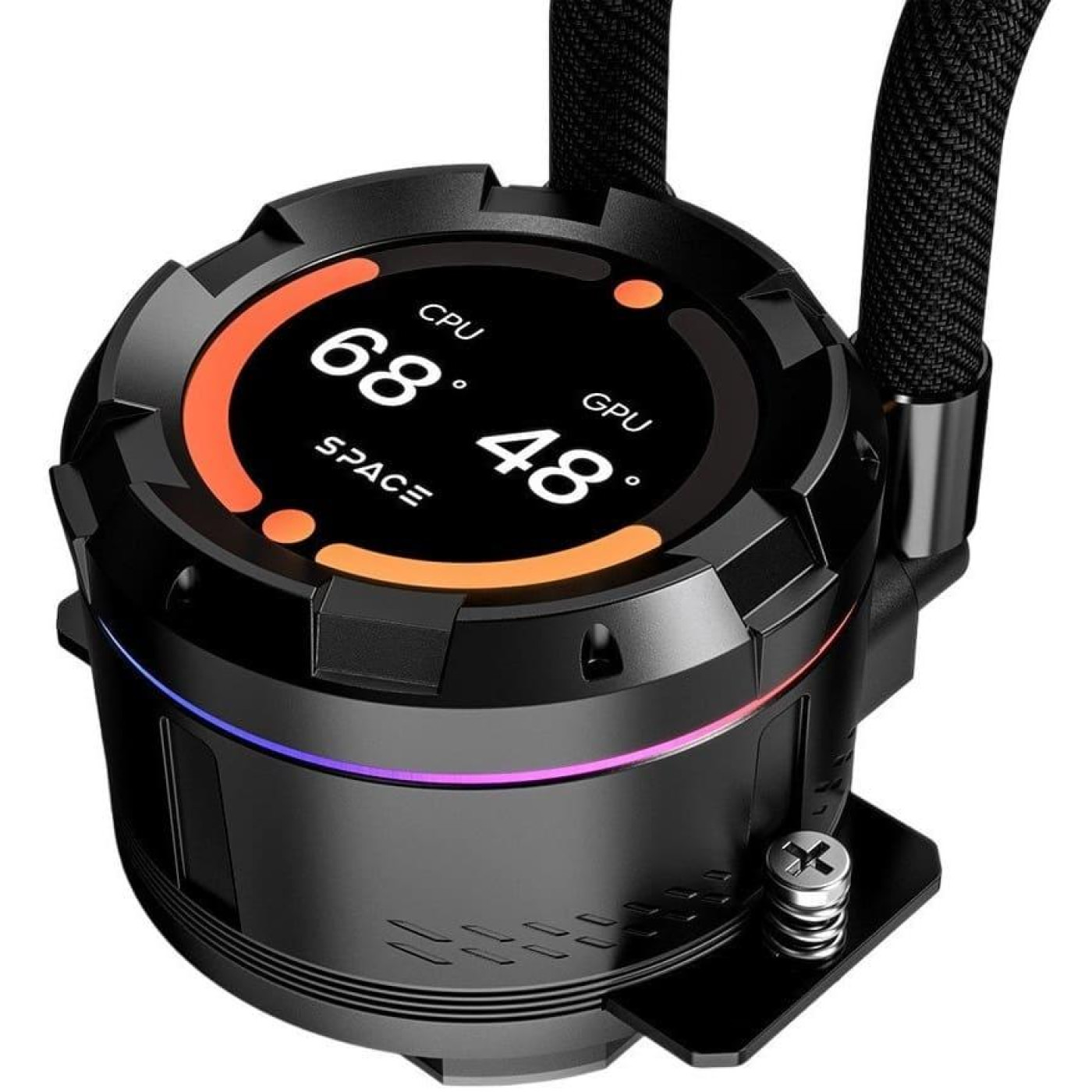 СВО ID-Cooling Space LCD SL360 XE (SL360 XE)