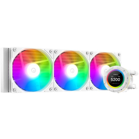 СВО ID-Cooling Space LCD SL360 XE White (SL360 XE White)