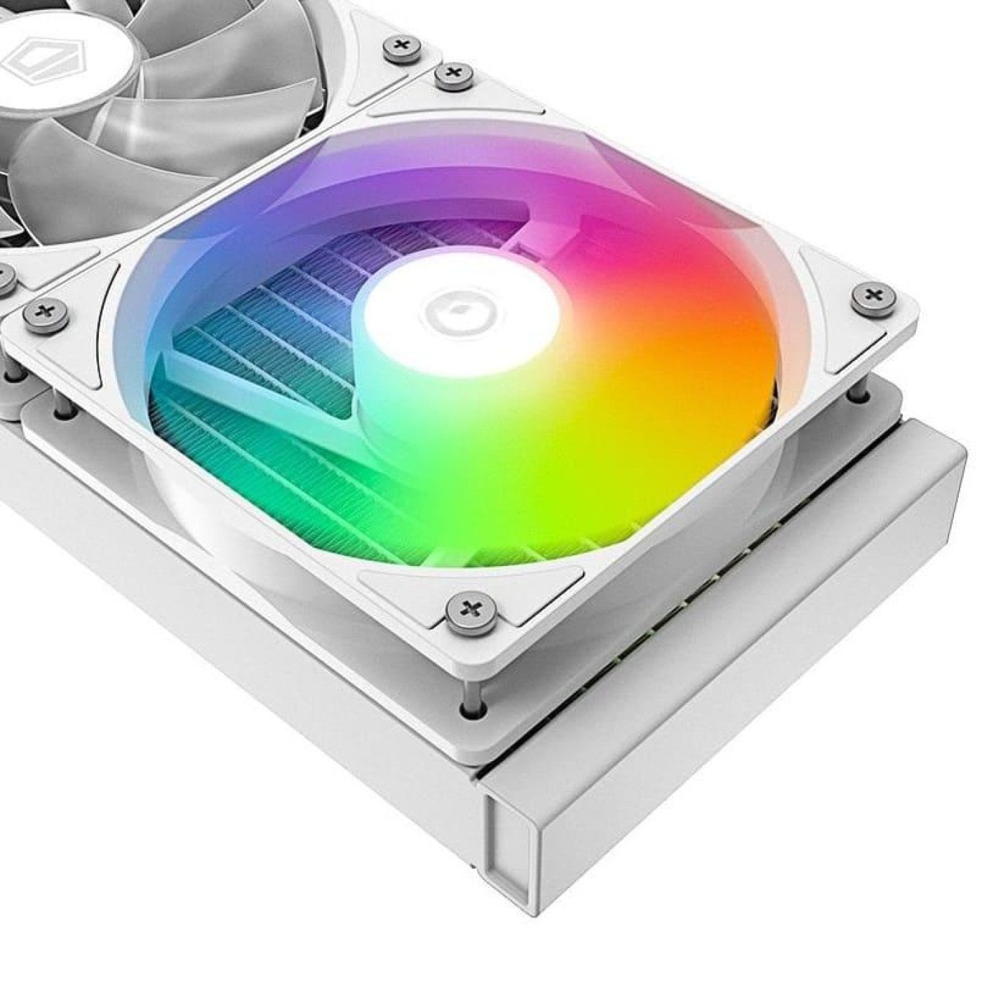 СВО ID-Cooling Space LCD SL360 XE White (SL360 XE White)