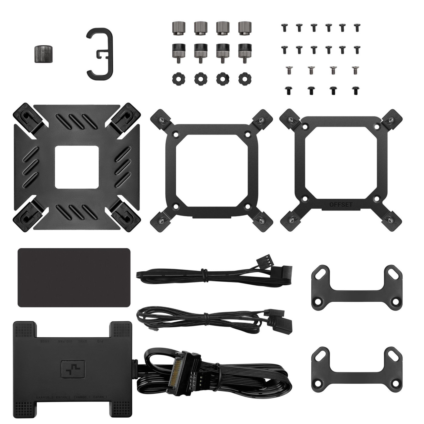 СВО Deepcool Spartacus 360 Black (R-SPT360-BKDSMP-G-1)