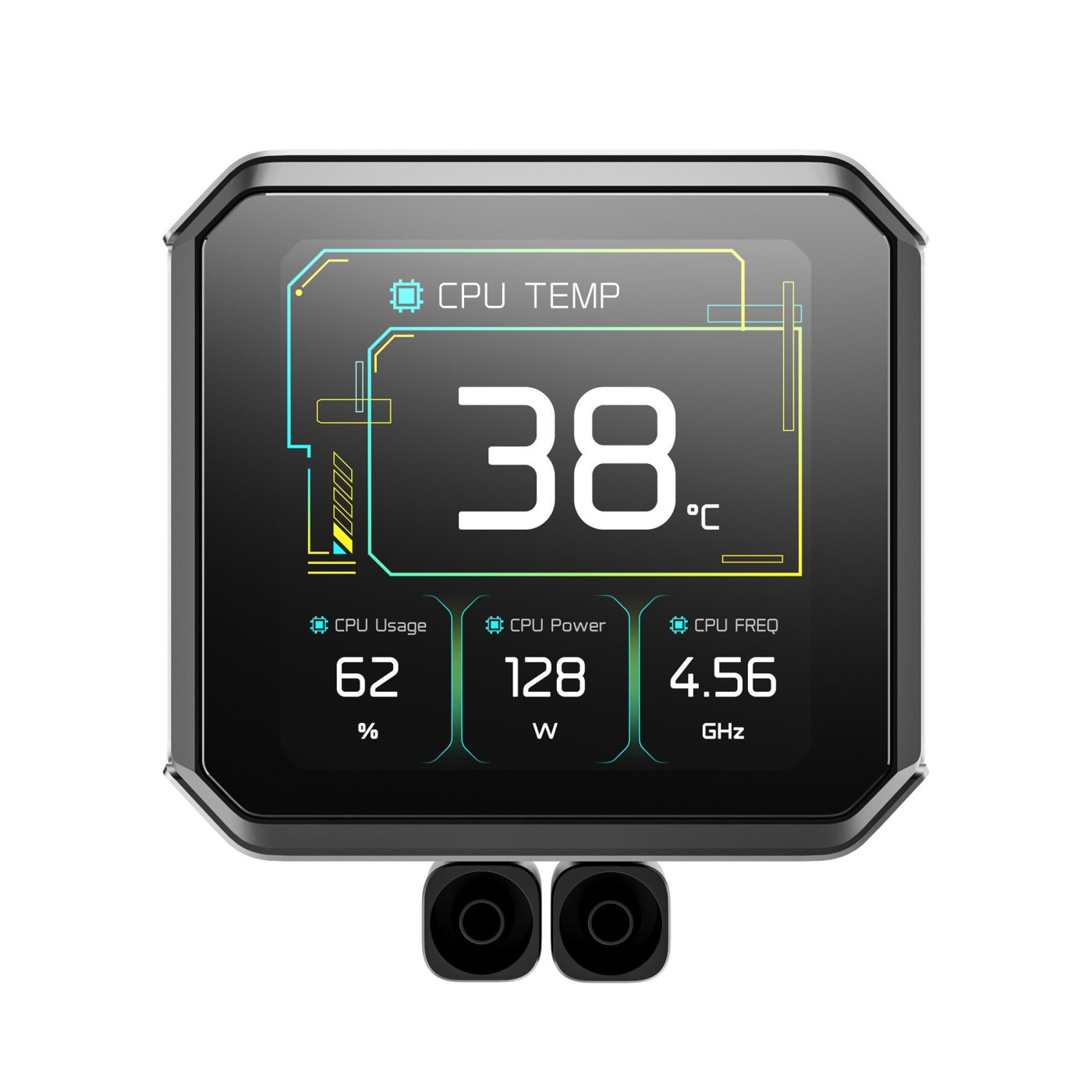 СВО Deepcool Spartacus 360 Black (R-SPT360-BKDSMP-G-1)