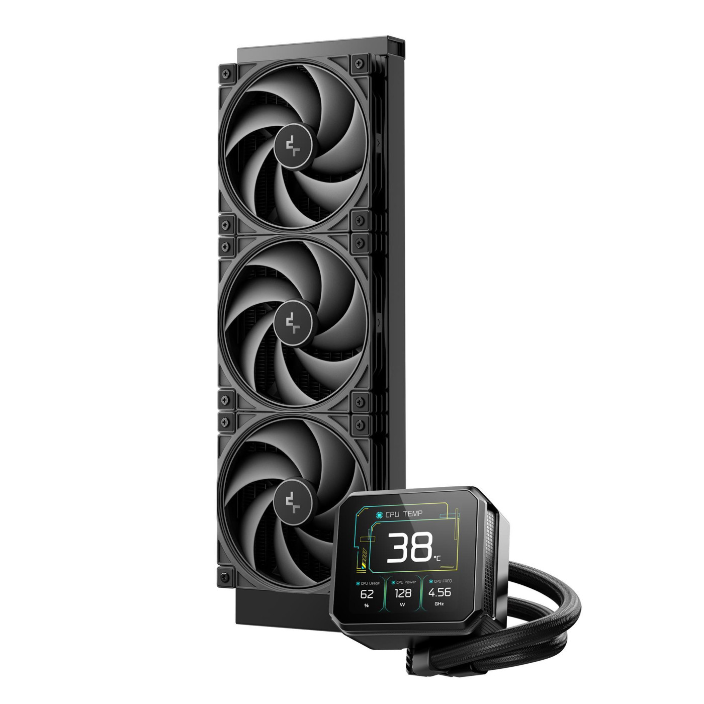 СВО Deepcool Spartacus 360 Black (R-SPT360-BKDSMP-G-1)
