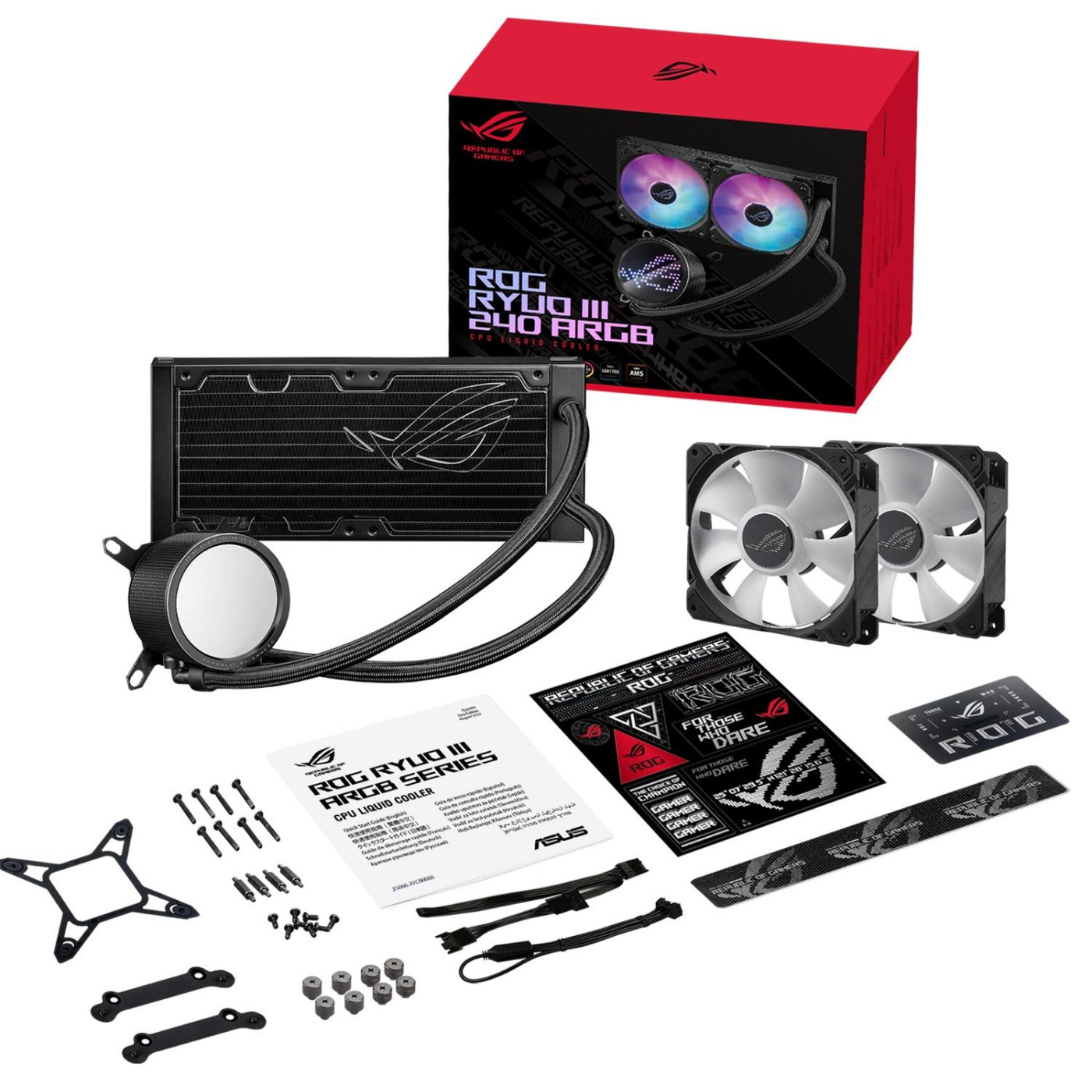 СВО ASUS ROG Ryuo III 240 ARGB (90RC00J1-M0UAY0)