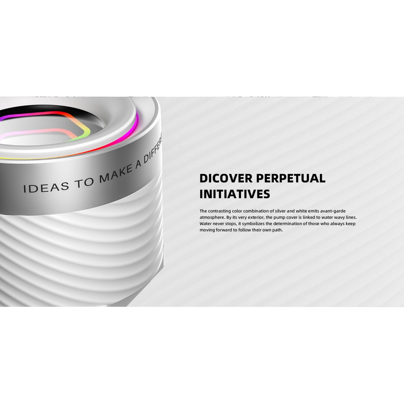 СВО ID-Cooling FX360 INF White (FX360 INF WHITE)