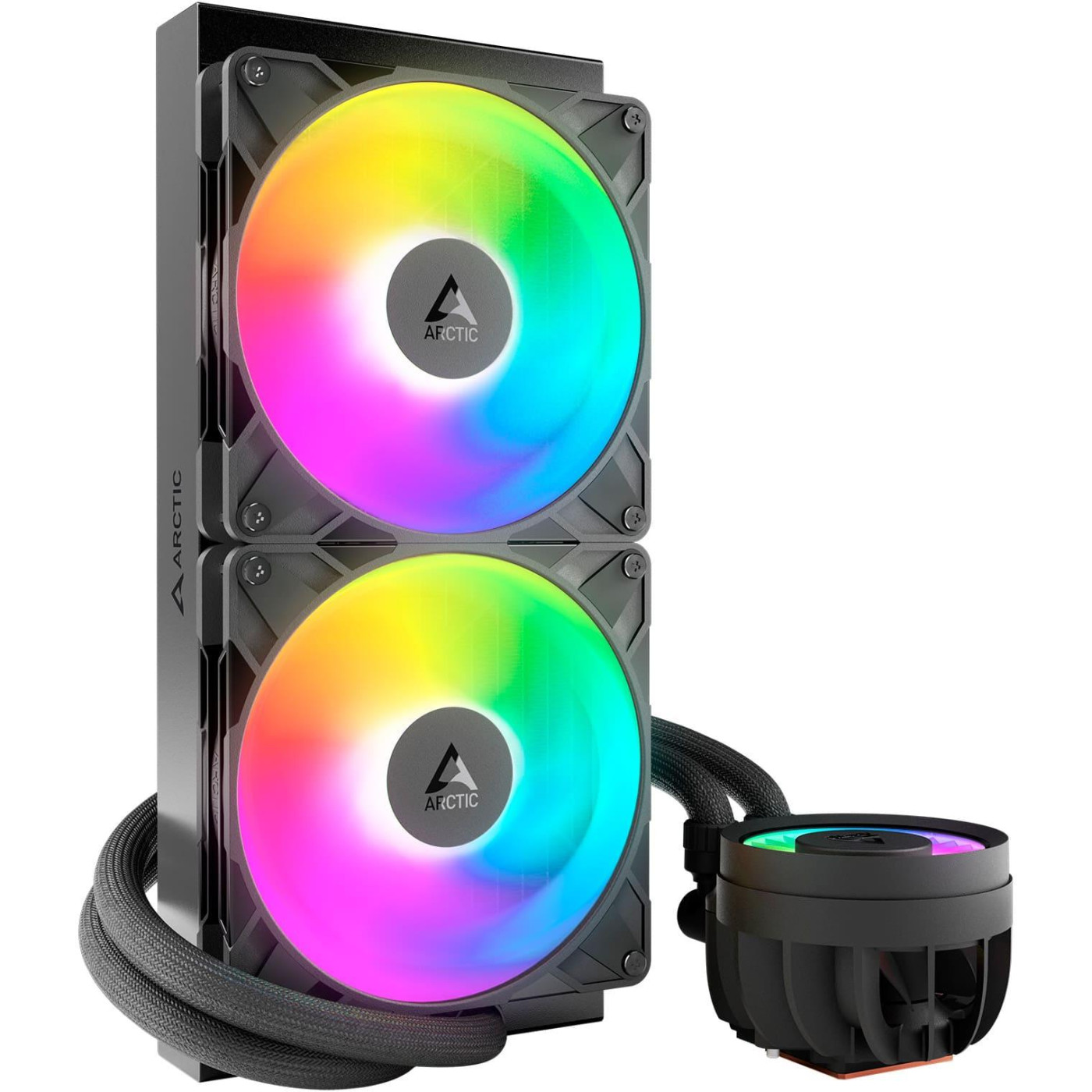 СВО Arctic Liquid Freezer III Pro 280 A-RGB Black (ACFRE00183A)