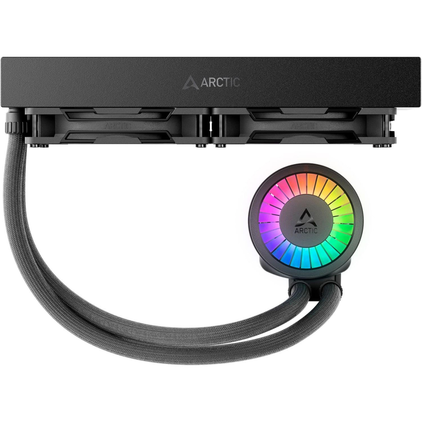СВО Arctic Liquid Freezer III Pro 280 A-RGB Black (ACFRE00183A)