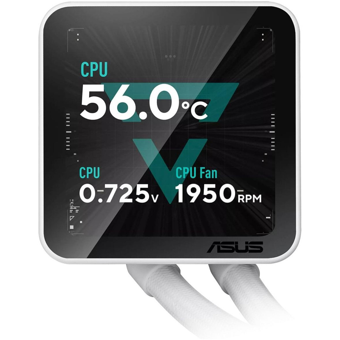 СВО ASUS Prime LC II 360 ARGB LCD White (90RC01Q2-B0EAY0)