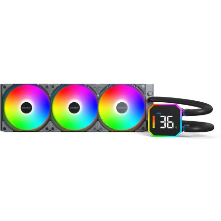 СВО MONTECH HyperFlow Digital 360 Black (HYPERFLOW DIGITAL 360 (B))