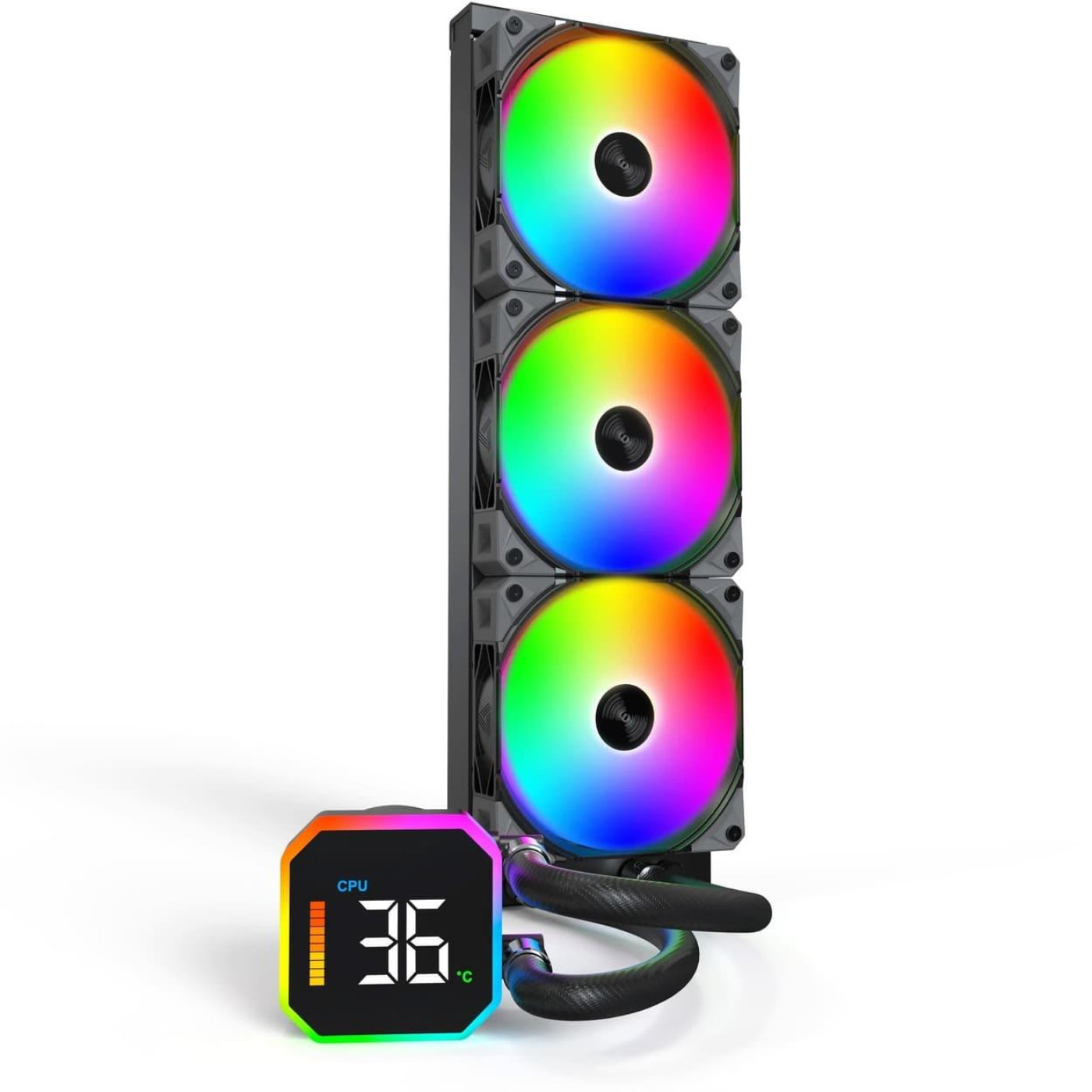 СВО MONTECH HyperFlow Digital 360 Black (HYPERFLOW DIGITAL 360 (B))