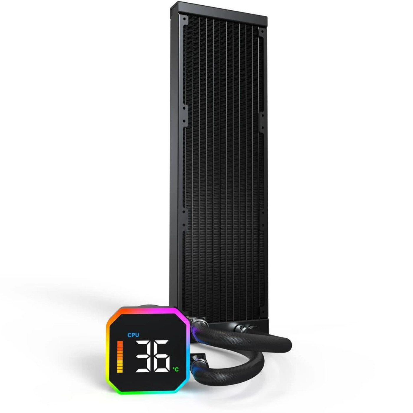 СВО MONTECH HyperFlow Digital 360 Black (HYPERFLOW DIGITAL 360 (B))