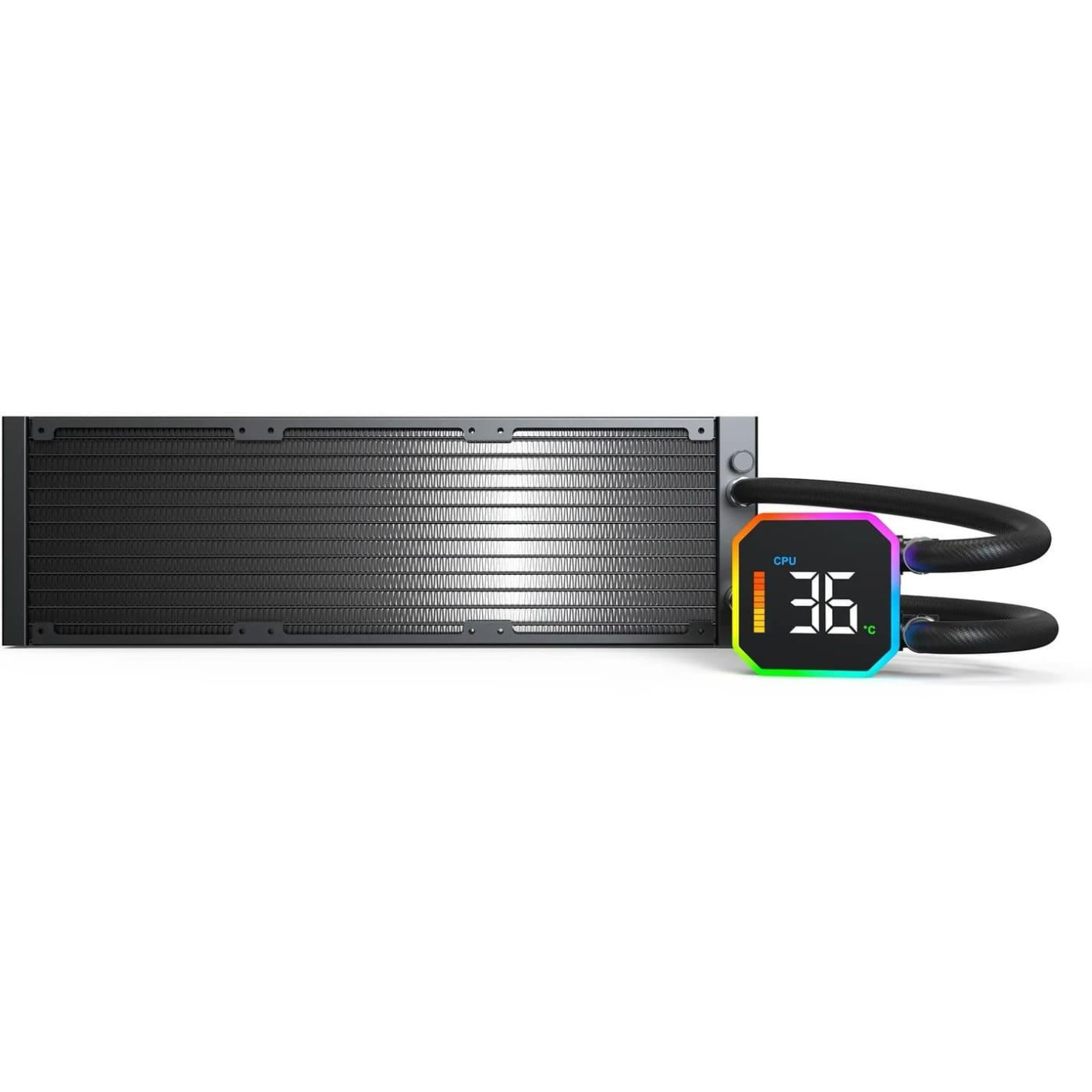 СВО MONTECH HyperFlow Digital 360 Black (HYPERFLOW DIGITAL 360 (B))