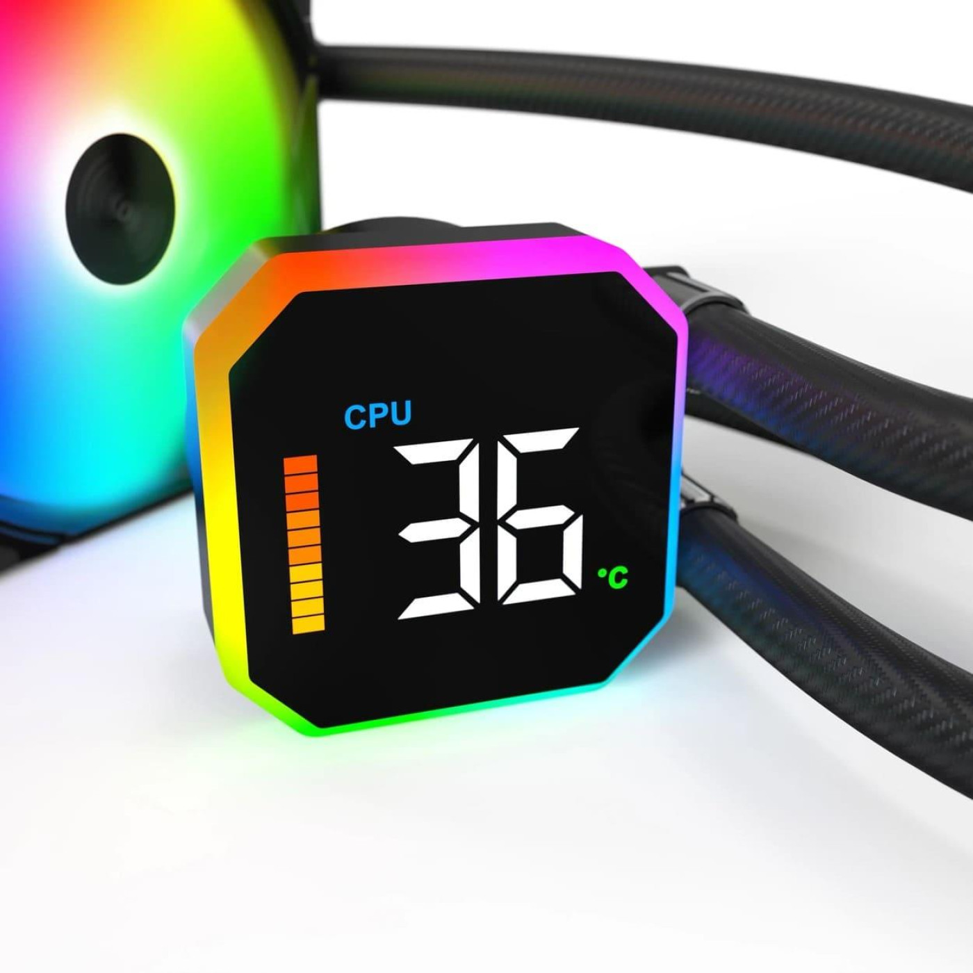 СВО MONTECH HyperFlow Digital 360 Black (HYPERFLOW DIGITAL 360 (B))