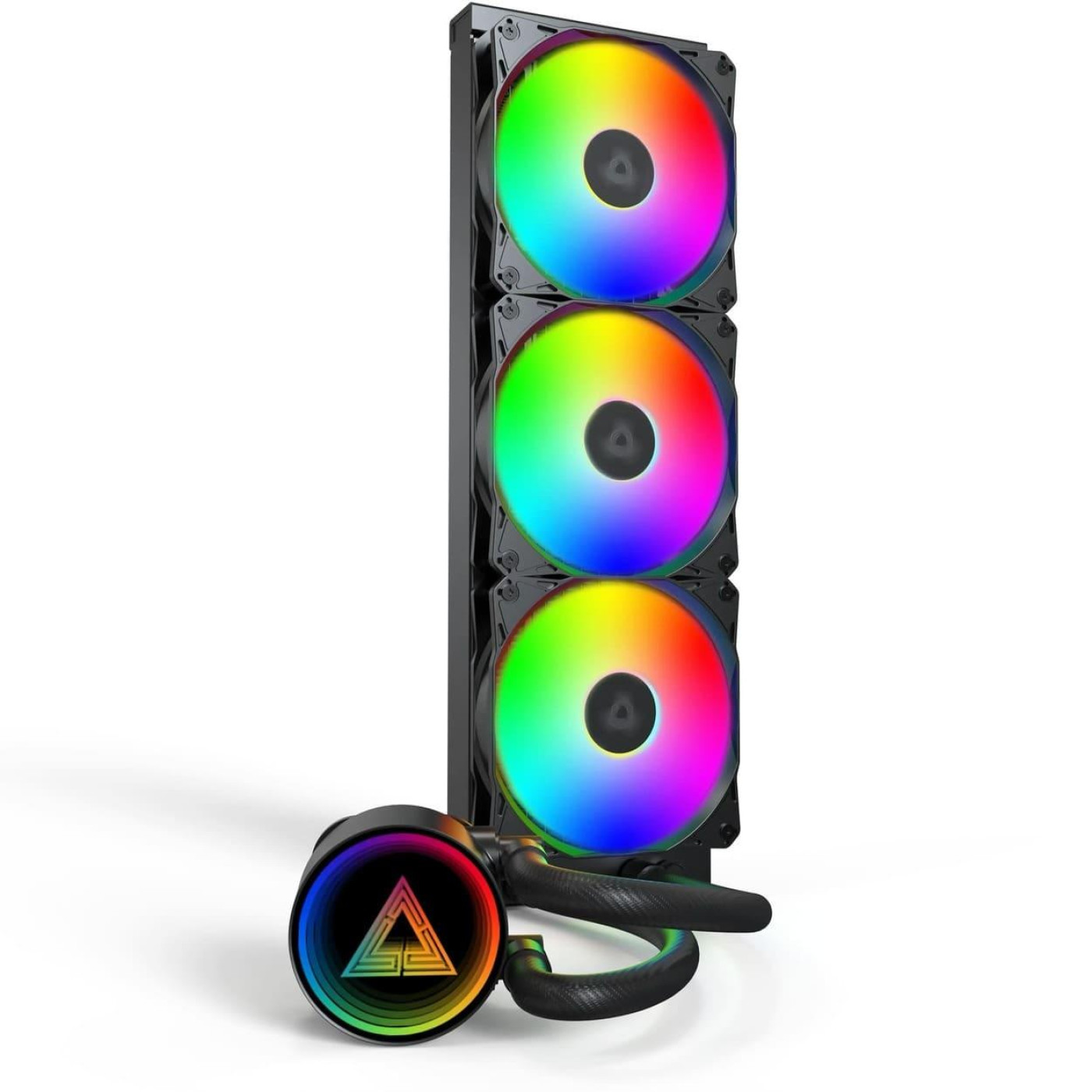 СВО MONTECH LightFlow ARGB 360 Black (LIGHTFLOW ARGB 360 (B))