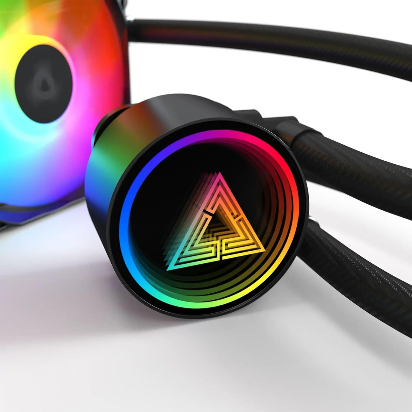 СВО MONTECH LightFlow ARGB 360 Black (LIGHTFLOW ARGB 360 (B))