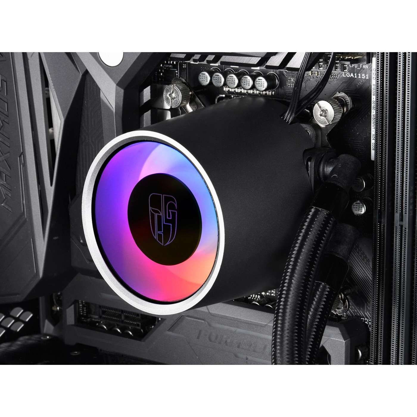 СВО Deepcool Castle 360 RGB V2 (Castle 360 RGB V2) Б/в,U1